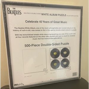 The Beatles White Album Puzzle
